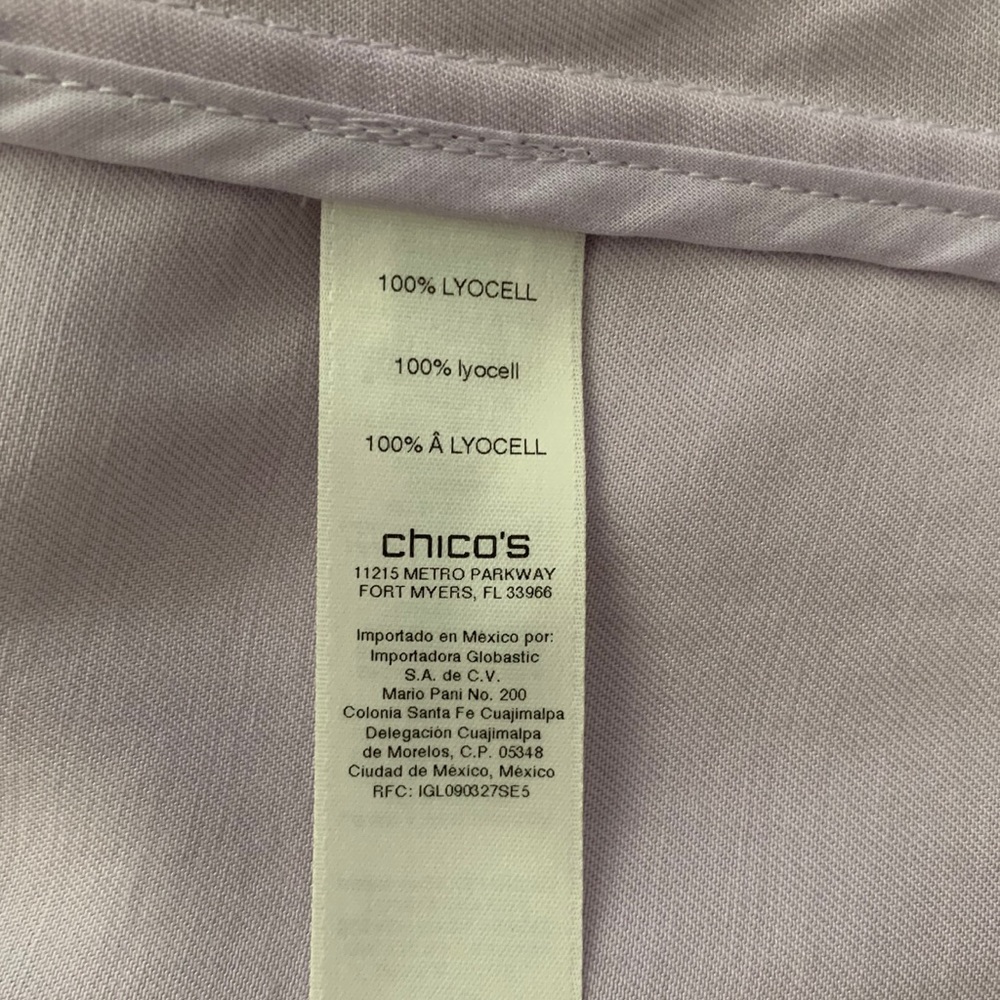 CHICO’S petite soft drape jacket - Picture 6 of 8
